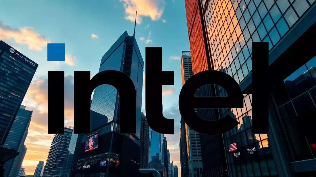 Intel Reverses Course on Network Unit Spinoff in Strategic Pivot Illustration mit AI erstellt übermittelt durch boerse-global.de