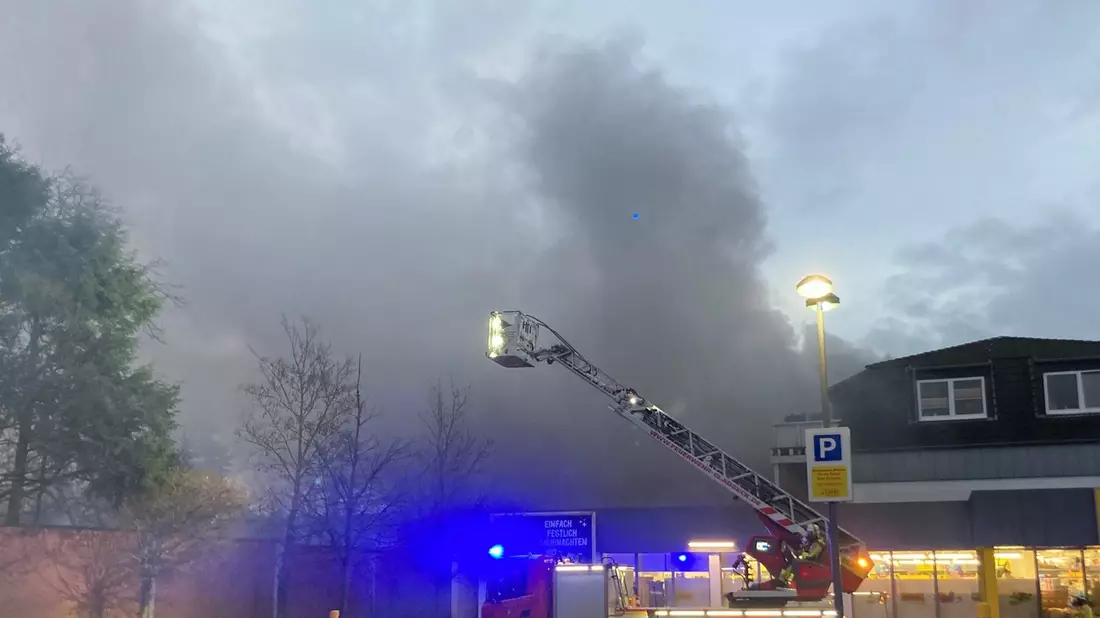 FW-GLA: Wohnungsbrand mit Menschenleben in Gefahr - Bild: presseportal.de