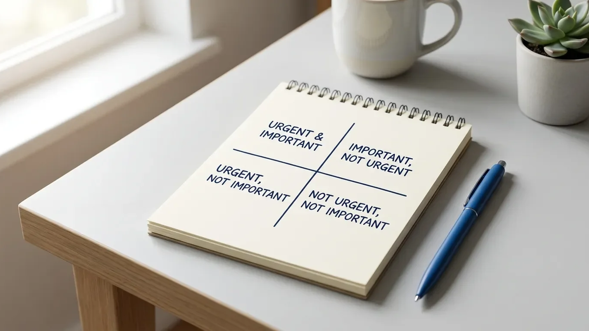 Eisenhower-Matrix: Renaissance einer bewährten Zeitmanagement-Methode - Foto: über boerse-global.de