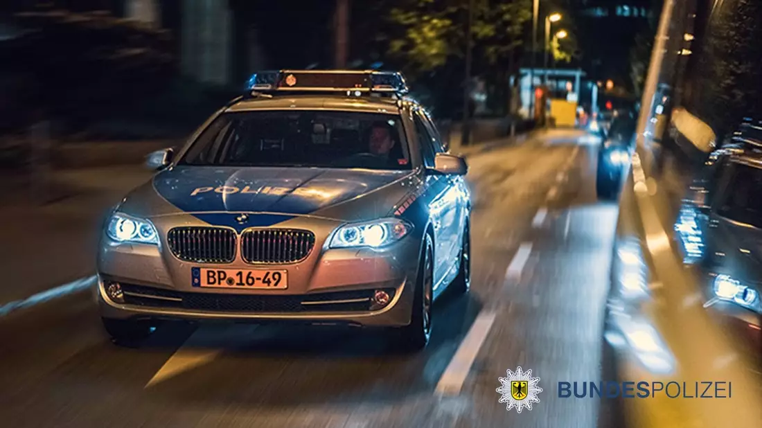 Bundespolizeidirektion München: Bundespolizei München stark gefordert - Bild: presseportal.de