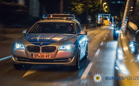 Bundespolizeidirektion München: Bundespolizei München stark gefordert - Foto: presseportal.de