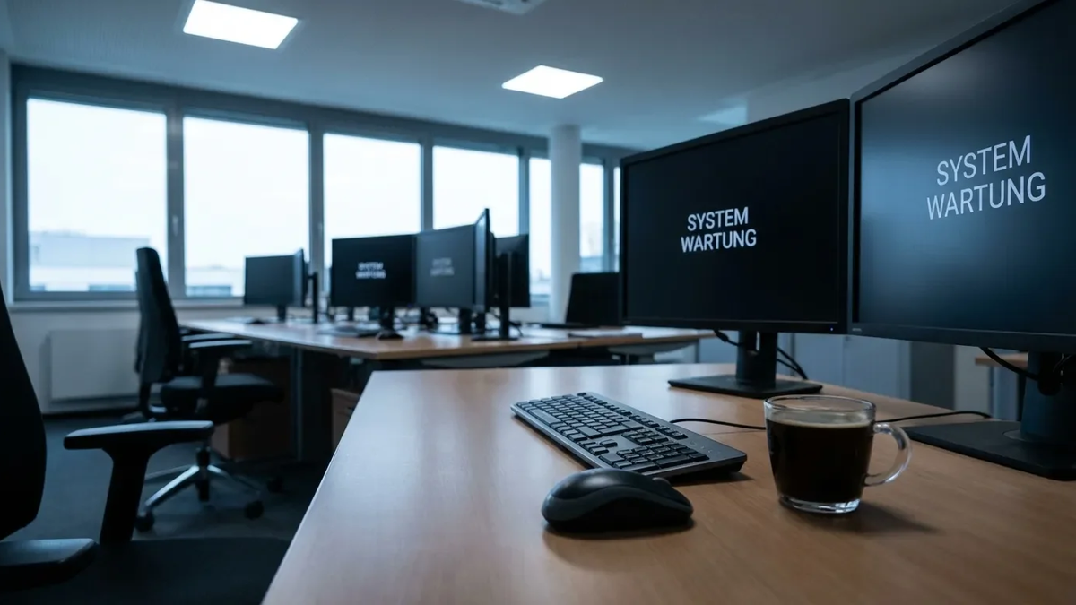 Zoll-Systeme offline: Kritische Wartung vor AES-Umstellung - Foto: über boerse-global.de