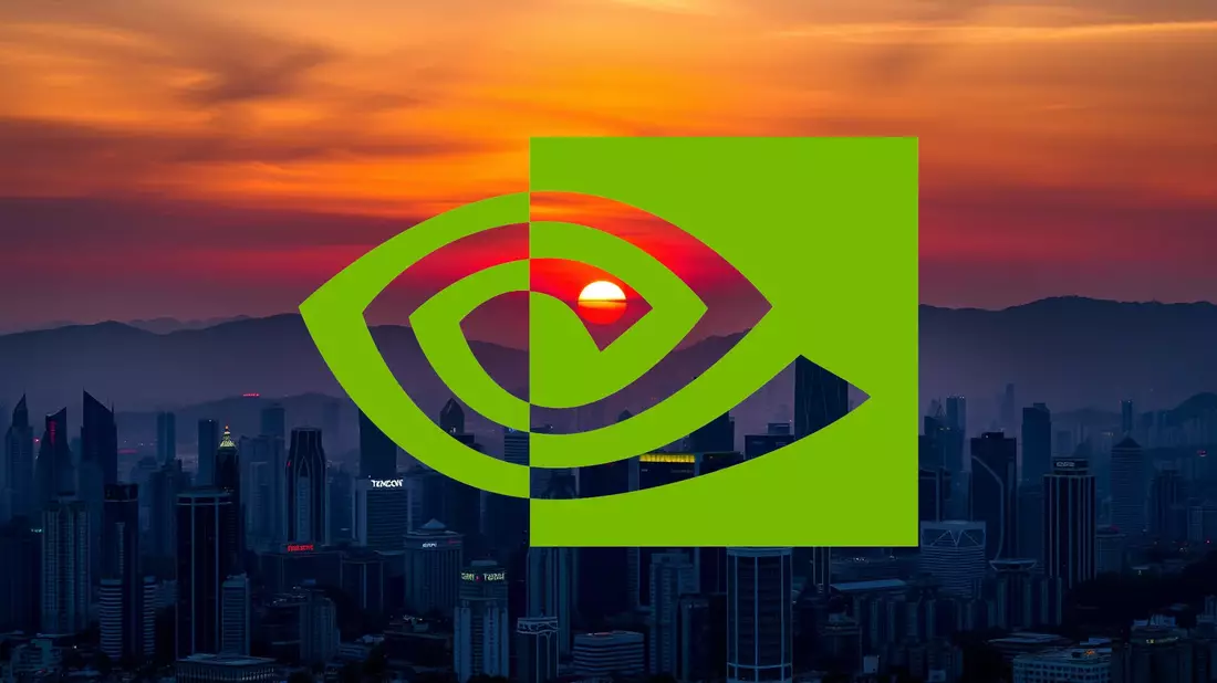 Nvidia’s China Conundrum: A Costly Return to the Market Illustration mit AI erstellt übermittelt durch boerse-global.de