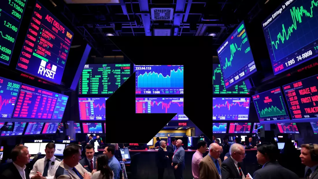 AMD: La apertura condicionada al mercado chino Illustration mit AI erstellt übermittelt durch boerse-global.de