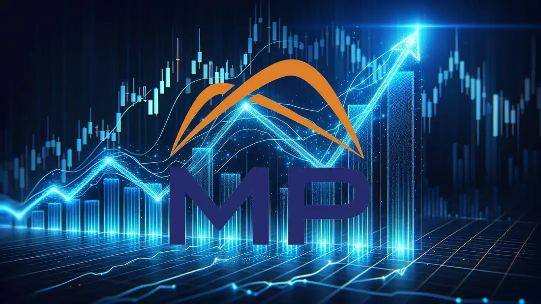 Insider Selling and Political Scrutiny Cloud MP Materials’ Rally - Bild: über boerse-global.de