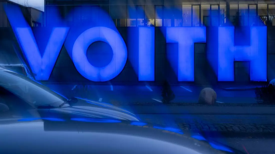 Bis zu 2.500 Jobs stehen beim Maschinenbauer Voith auf der Kippe. (Archivbild) - Bild: Stefan Puchner/dpa