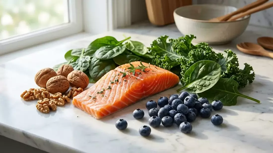 Omega-3 und Flavonoide: Wie Ernährung das Gehirn schützt - Bild: über boerse-global.de