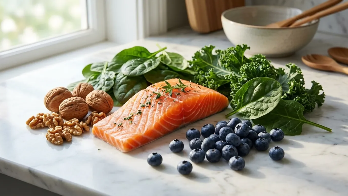 Omega-3 und Flavonoide: Wie Ernährung das Gehirn schützt - Foto: über boerse-global.de