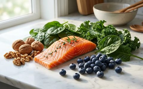 Omega-3 und Flavonoide: Wie Ernährung das Gehirn schützt - Foto: über boerse-global.de