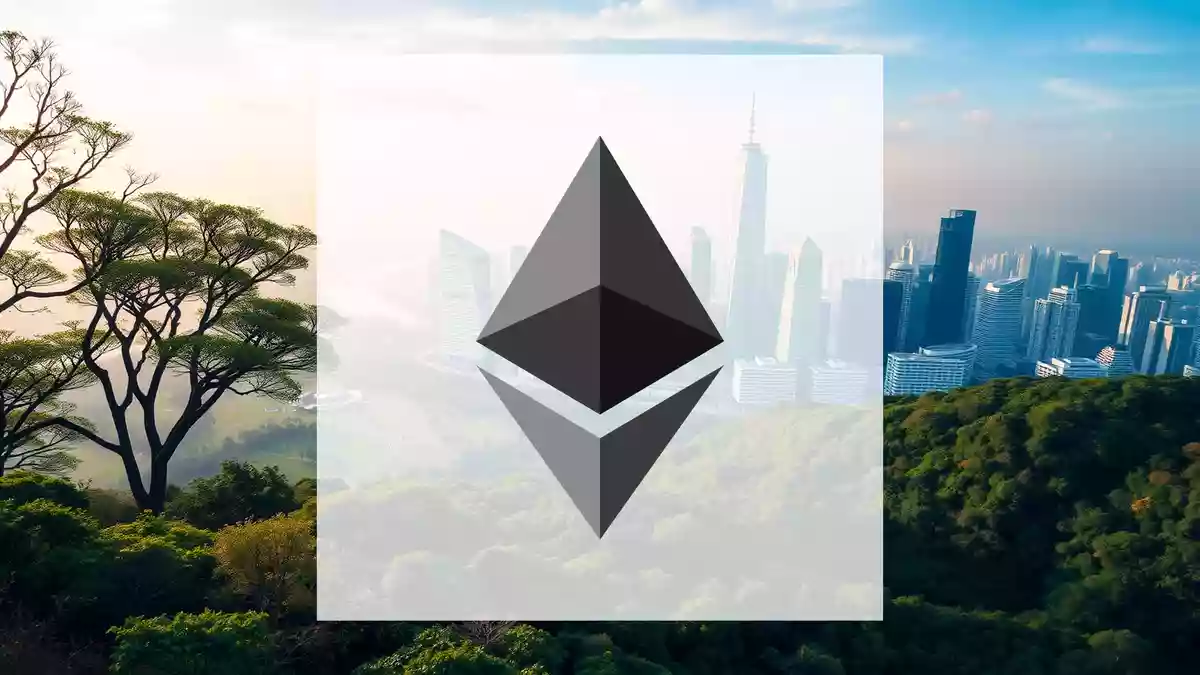 Ethereum’s Supply Squeeze Fuels Rally Amid Macroeconomic Watch Illustration mit AI erstellt.