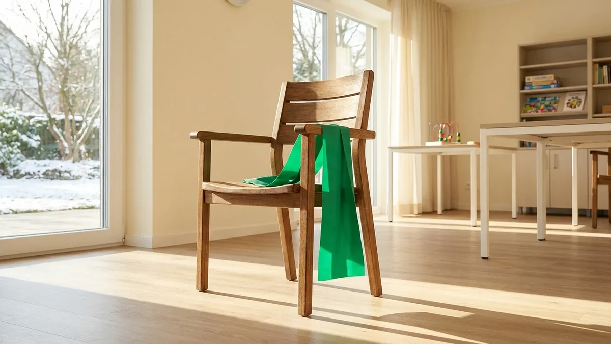 Stuhlgymnastik: Vom belächelten Sitzsport zur Hightech-Prävention - Foto: über boerse-global.de