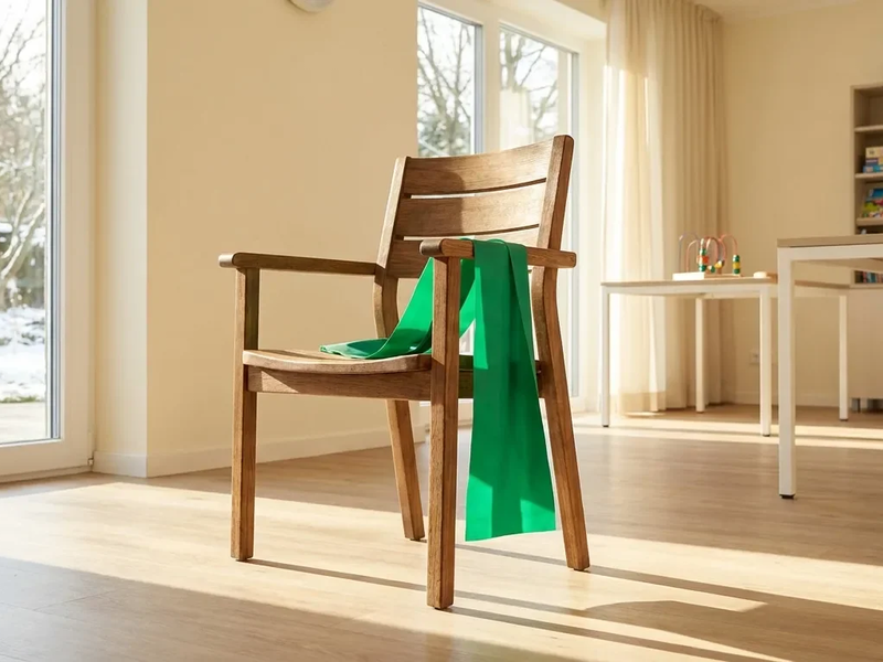 Stuhlgymnastik: Vom belächelten Sitzsport zur Hightech-Prävention - Foto: über boerse-global.de