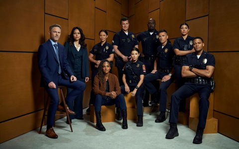The Rookie- Fans aufgepasst: Nathan Fillion und das LAPD gehen ab 9. Januar 2026 exklusiv bei Sky und WOW in die achte Staffel - Foto: presseportal.de