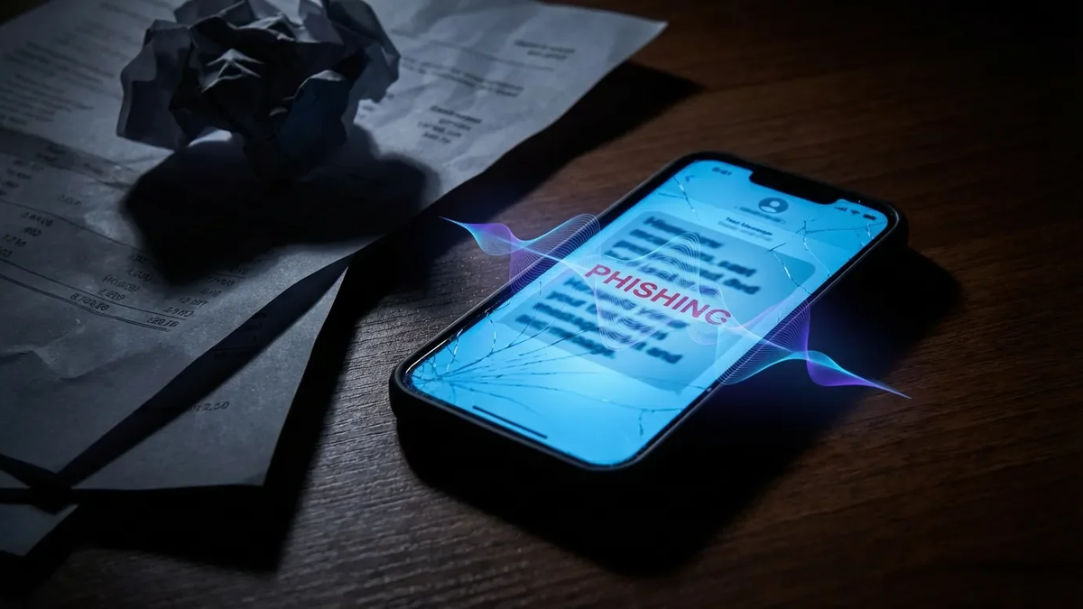 Betrugsmasche: KI-Stimmen und gefälschte Bank-SMS im Advent - Foto: über boerse-global.de