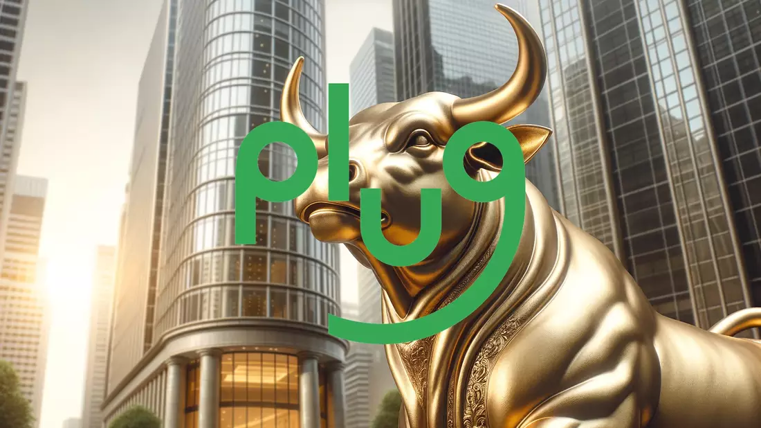 Plug Power: Un Respiro Financiero y Nuevos Contratos Dan Aliento a la Acción Illustration mit AI erstellt übermittelt durch boerse-global.de