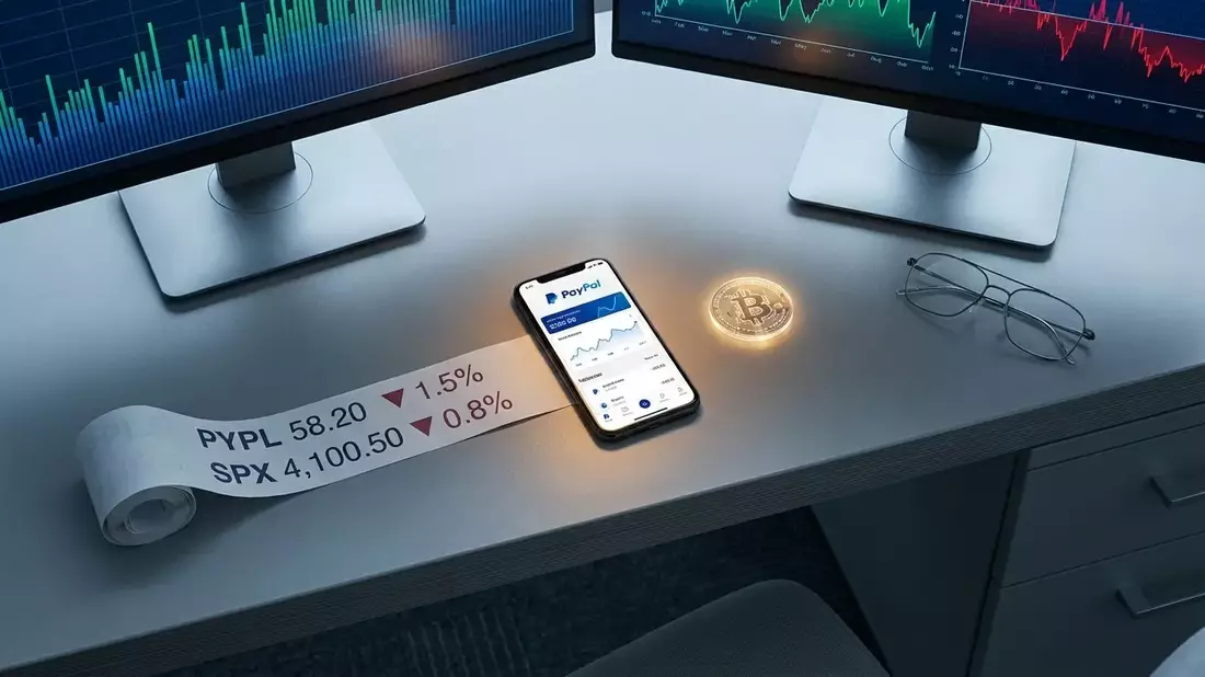 PayPal: Comeback oder Wertefalle? - Bild: über boerse-global.de