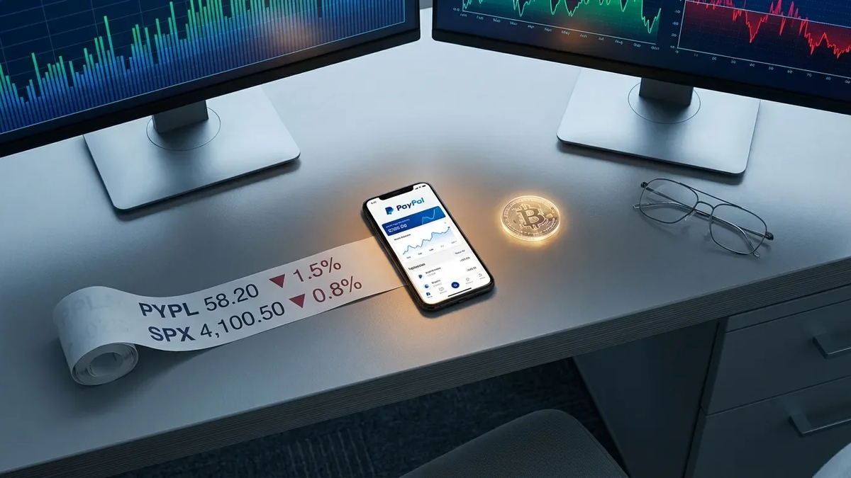 PayPal: Comeback oder Wertefalle? - Foto: über boerse-global.de