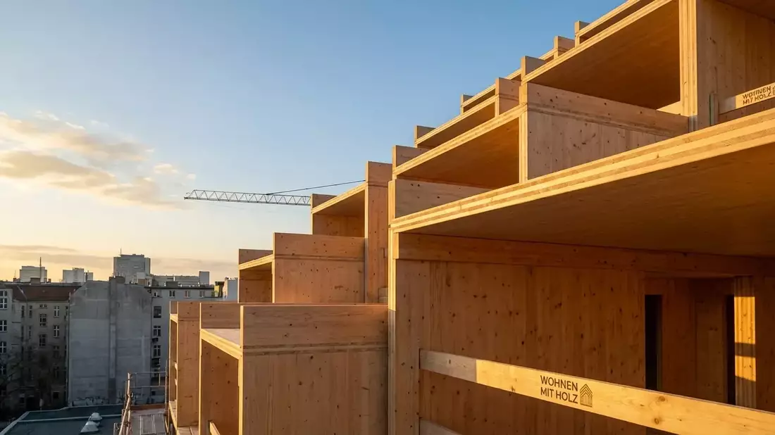 Vonovia baut 158 Holz-Wohnungen in Berlin - Bild: über boerse-global.de