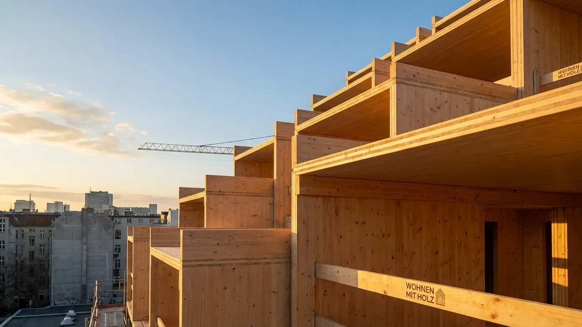 Vonovia baut 158 Holz-Wohnungen in Berlin - Foto: über boerse-global.de