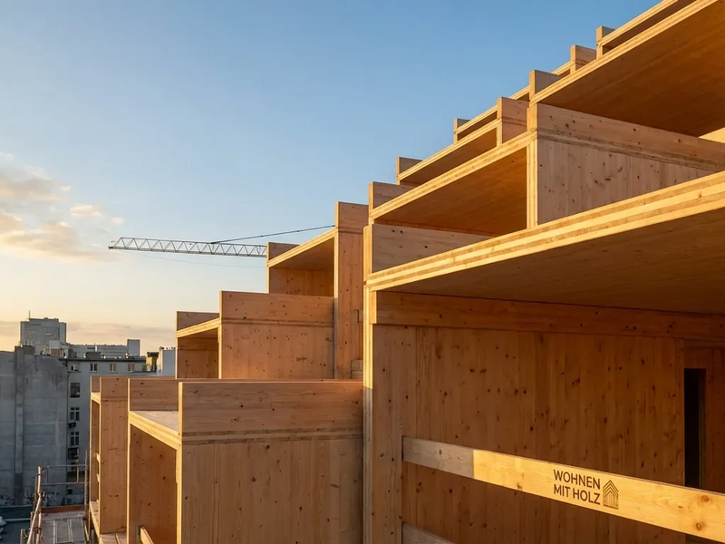 Vonovia baut 158 Holz-Wohnungen in Berlin - Foto: über boerse-global.de