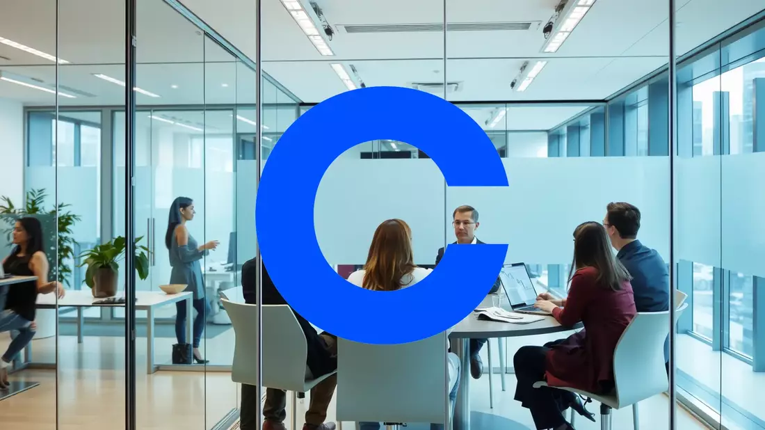 Coinbase Forges Path into Traditional Banking with Landmark Partnership Illustration mit AI erstellt übermittelt durch boerse-global.de
