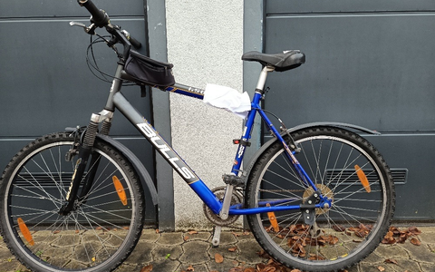 POL-EL: Lingen - Polizei sucht Eigentümer eines sichergestellten Fahrrads (Foto) - Foto: presseportal.de