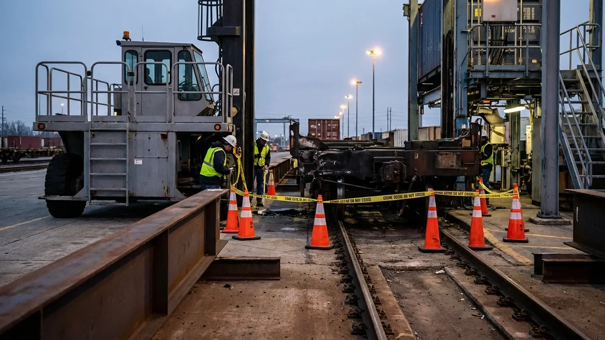 Tragödie in Köln: Zwei Tote bei Unfall am Frachtterminal - Foto: über boerse-global.de