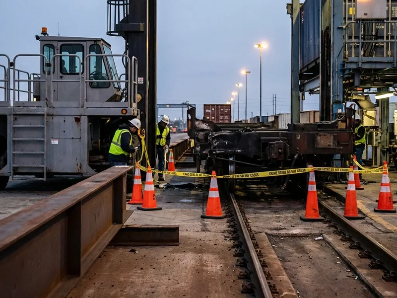 Tragödie in Köln: Zwei Tote bei Unfall am Frachtterminal - Foto: über boerse-global.de