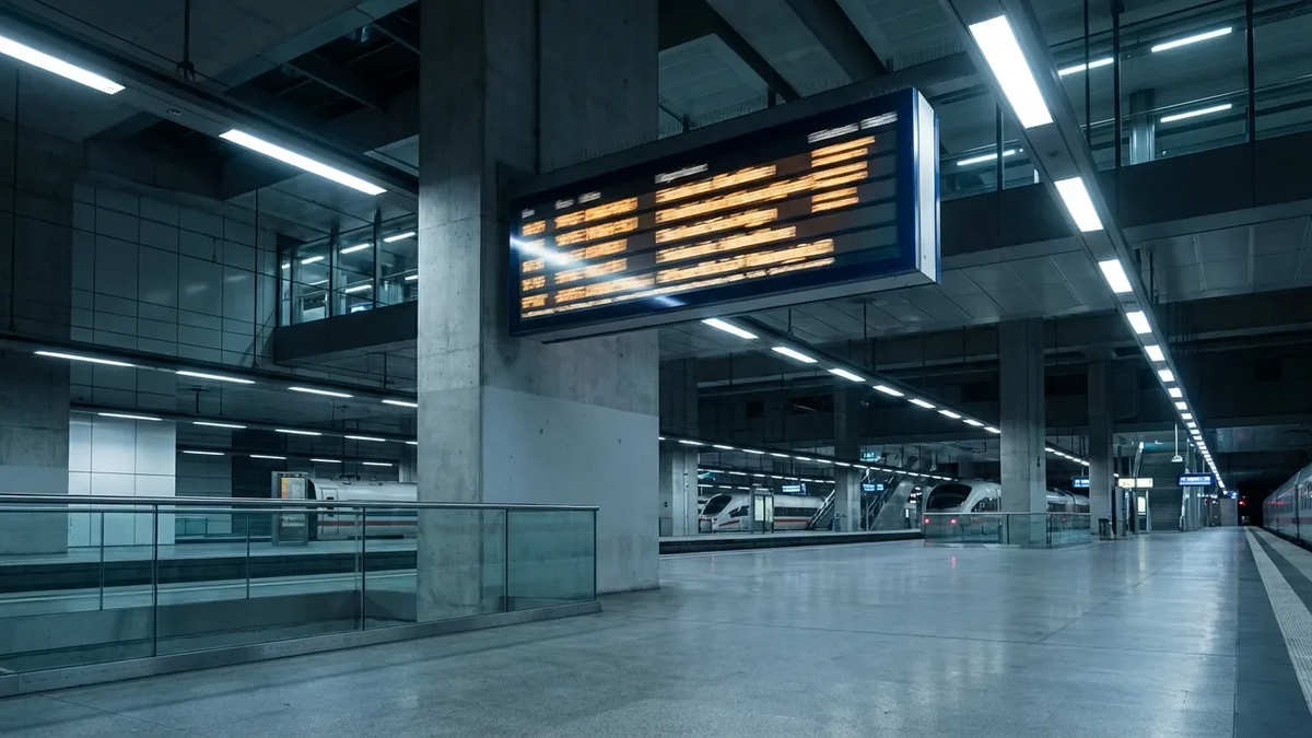 Streiks und Personalnot: Wer zahlt, wenn der Zug nicht kommt? - Foto: über boerse-global.de