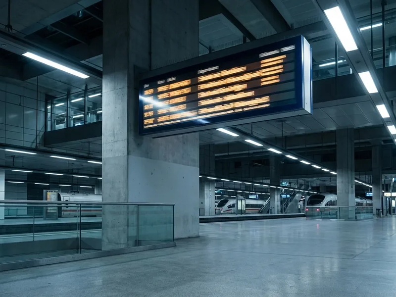 Streiks und Personalnot: Wer zahlt, wenn der Zug nicht kommt? - Foto: über boerse-global.de