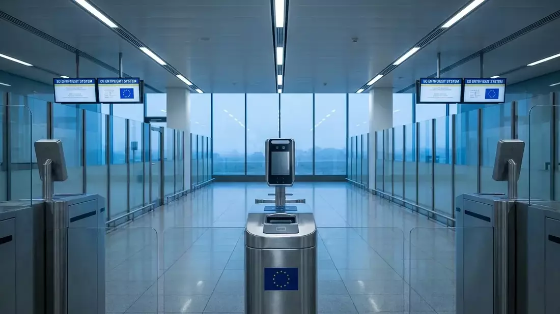 EU-Einreisesystem: Kritische Datenschutzprüfung läuft - Bild: über boerse-global.de