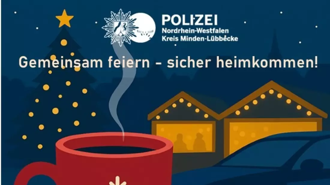 POL-MI: Verkehrssicherheitskampagne Gemeinsam feiern - sicher heimkommen - Bild: presseportal.de