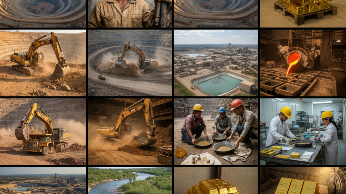 Goldmine, Aktie, Corporate - Foto: THN