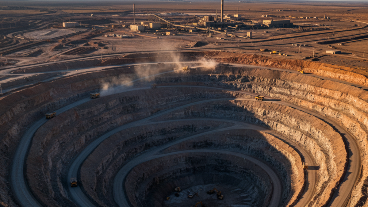 precious metals, goldmine, shares - Foto: THN