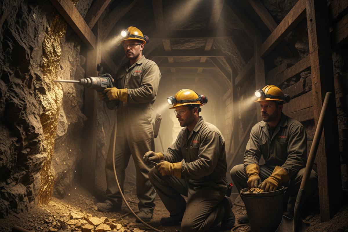 Tiny Gold Explorer, Huge Hype: Is 55 North Mining Stock the Next 10x ...