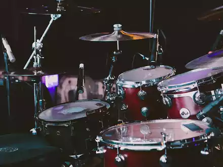 drum-set-1839383_1280.jpg - Foto: THN