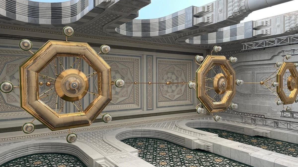 Lights of Vienna finalisiert 90-Millionen-Euro-Beleuchtungsprojekt für die Mataf-Erweiterung der Heiligen Moschee in Mekka - Foto: presseportal.de