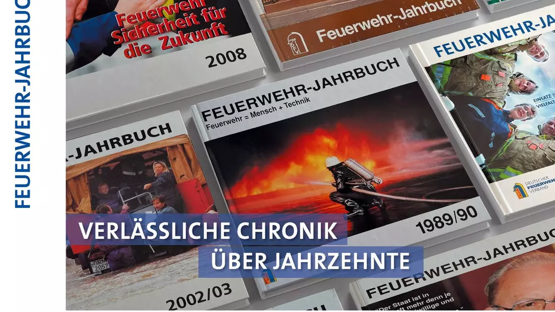 Feuerwehr-Jahrbuch: Spiegel der Entwicklung der Gemeinschaft / Letzte Ausgabe der Publikation mit Statistik jetzt bei Versandhaus des DFV erhältlich - Bild: presseportal.de