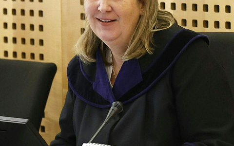 Die Richterin urteilte strikt nach rechtlichen Kriterien. Ethische Fragen blieben außen vor. - Foto: Erwin Scheriau/APA-POOL/dpa