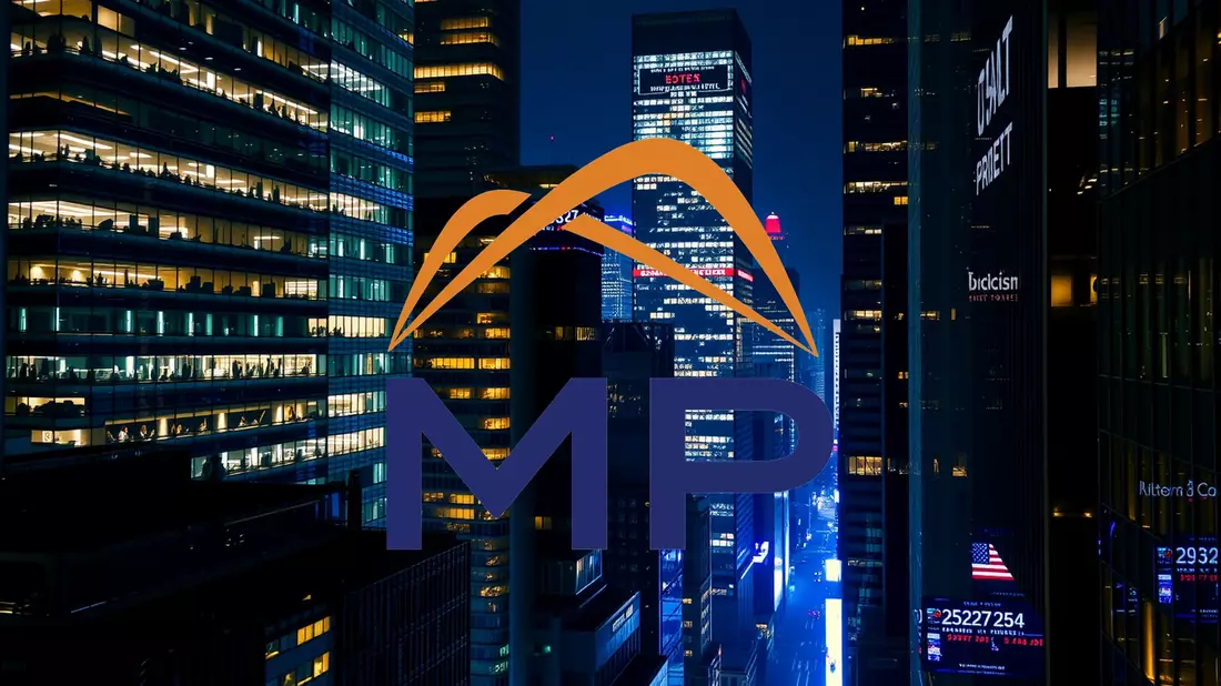 MP Materials Aktie: Insider-Wirbel - Bild: über boerse-global.de