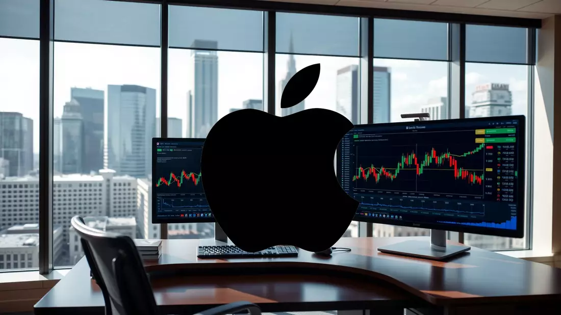 Wall Street Analysts Revise Outlook on Apple, Citing Strategic AI Positioning Illustration mit AI erstellt übermittelt durch boerse-global.de