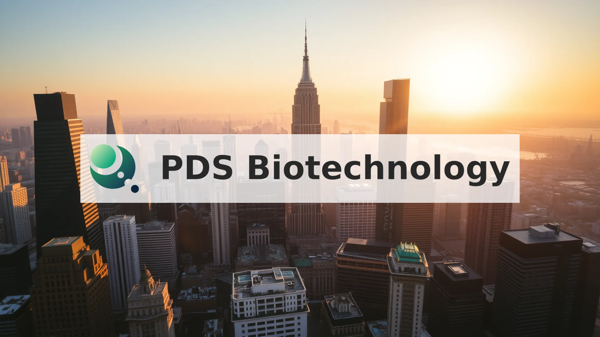 PDS Biotechnology Shares Gain Momentum from Regulatory and Patent Developments - Foto: über boerse-global.de