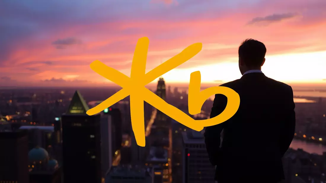 KB Financial Shares Navigate Conflicting Market Cues Illustration mit AI erstellt übermittelt durch boerse-global.de