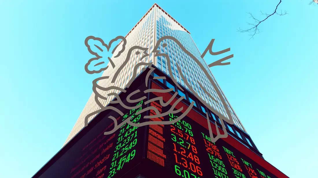 Nestlé Shares Face Sustained Headwinds Amid Restructuring and Legal Challenges Illustration mit AI erstellt übermittelt durch boerse-global.de