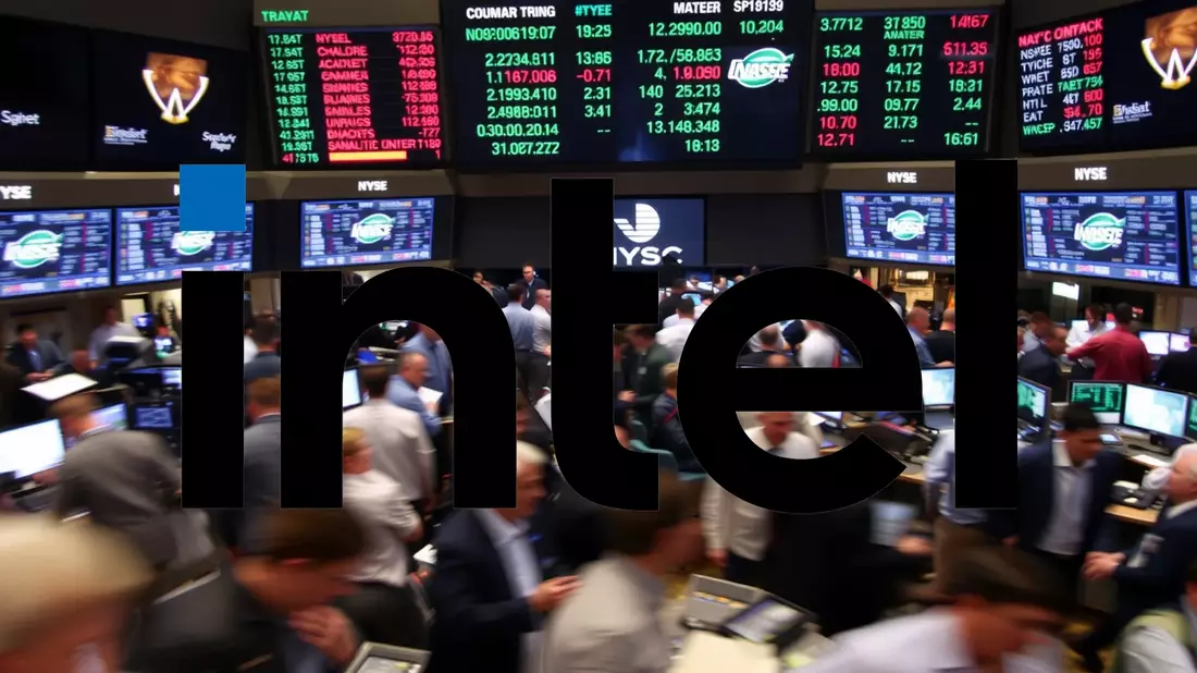 Intel’s Strategic Moves Face Market Scrutiny Amid AI Push Illustration mit AI erstellt übermittelt durch boerse-global.de