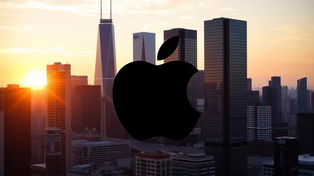 El giro optimista de los analistas hacia Apple: la prudencia en IA se convierte en su fortaleza Illustration mit AI erstellt übermittelt durch boerse-global.de