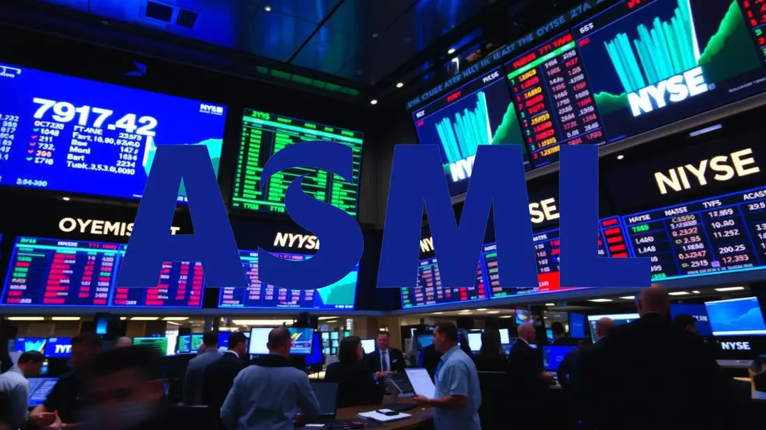 La sombra de las acusaciones sobre China se cierne sobre la cotización de ASML - Bild: über boerse-global.de