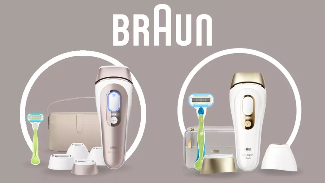 BRAUN IPL: Das Weihnachtsgeschenk für langanhaltend glatte Haut - Bild: presseportal.de