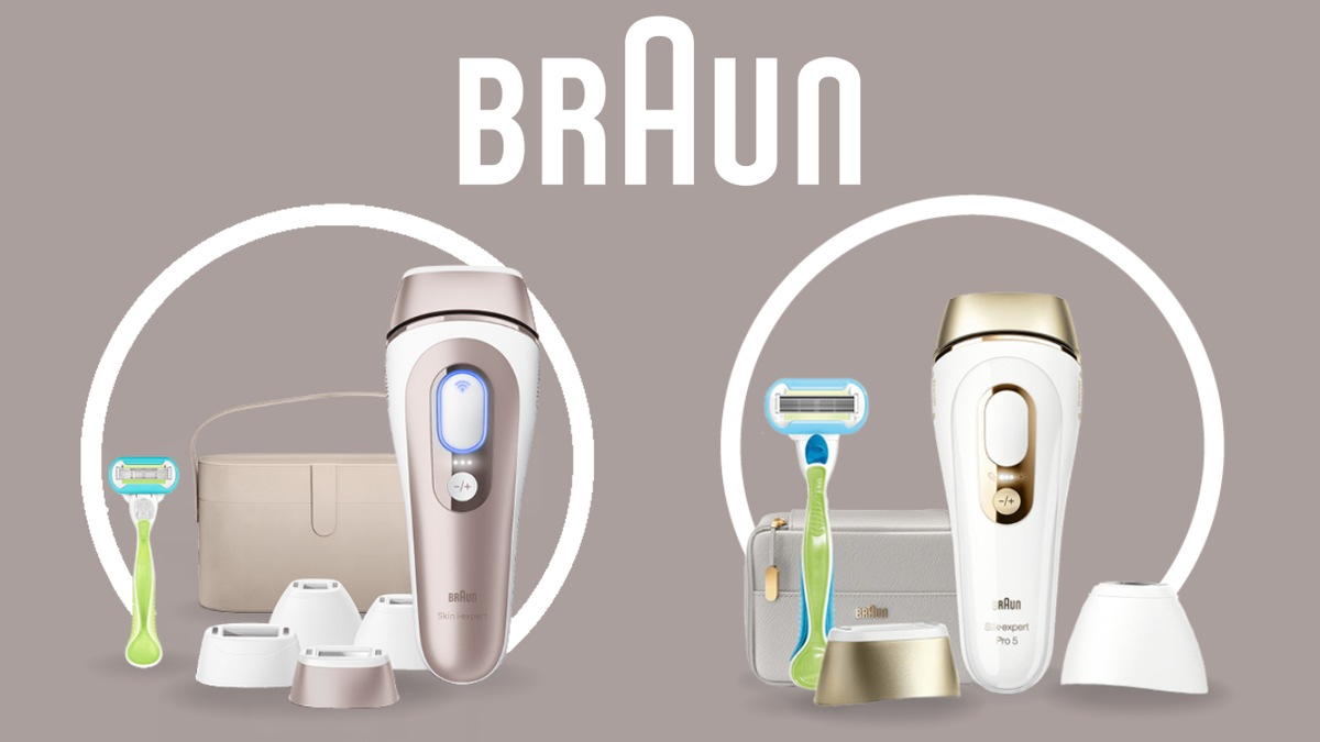 BRAUN IPL: Das Weihnachtsgeschenk für langanhaltend glatte Haut - Foto: presseportal.de