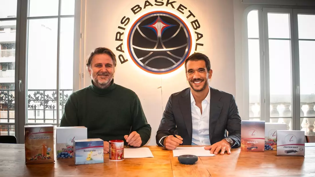 FitLine x Paris Basketball: Leistung und Ergebnisse auf höchstem Niveau - Bild: presseportal.de